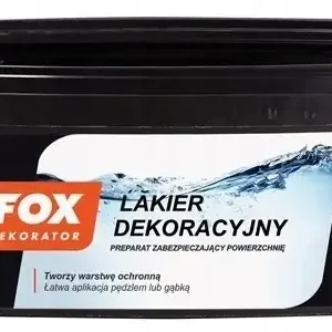 Fox Lakier dekoracyjny bezbarwny perłowy 1l Oferta