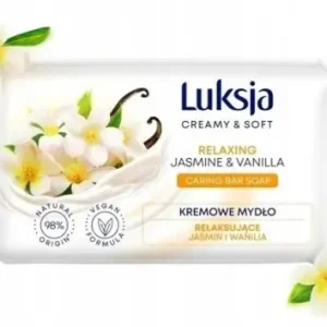 Luksja mydło w kostce soft jaśmin i wanilia 90g Ostatnie sztuki