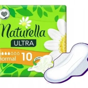 Oferta czasowa Podpaski Naturella Ultra Normal chłonne 10 sztuk