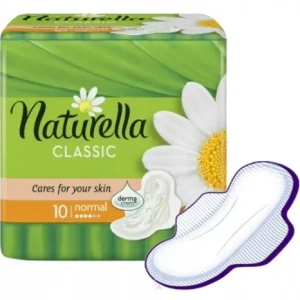 Podpaski Naturella Classic Normal chłonne 10 sztuk Ostatnia szansa