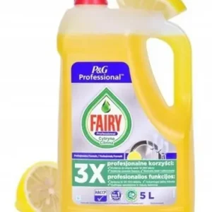 Fairy Płyn do mycia naczyń cytrynowy 5l Oferta czasowa