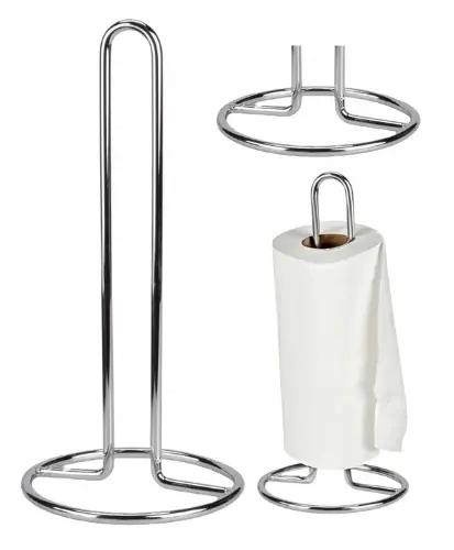Stojak na ręcznik papierowy stalowy 29 cm Oferta czasowa