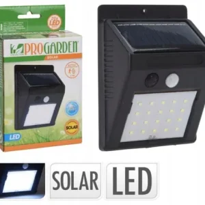 Kup online Czujnik ruchu solar LED uniwersalny przed dom
