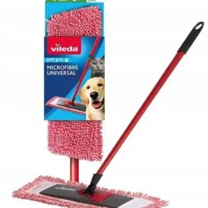 Szybka wysyłka Mop płaski Vileda do sierści i włosów Pet Pro 49cm