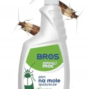 Ekspresowa dostawa Płyn na mole spożywcze 500 ml BROS