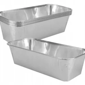 Bestseller Foremka aluminiowa do pieczenia 1000 ml zestaw 5 sztuk