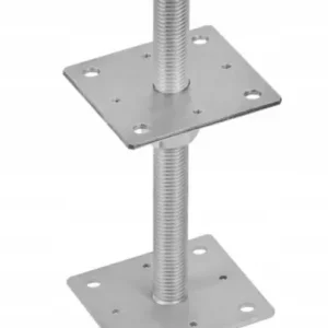 Podstawa słupa przykręcana regulowana M24 80x250x4mm Oferta