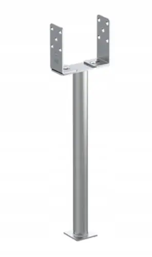 Oferta czasowa Podstawa słupa regulowana 0-200mm ocynkowana