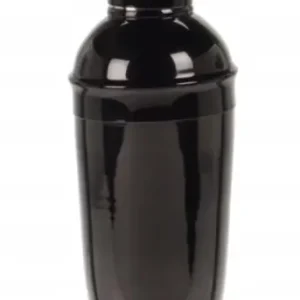 Wyjątkowa oferta Shaker barmański do drinków i koktajli czarny 22x9 cm