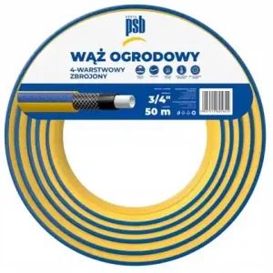 Wąż ogrodowy 4 warstwowy 3/4 50 m wytrzymały Kup online