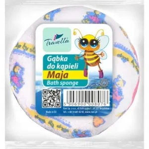 Gąbka do kąpieli frotowa myjka dla dzieci Nie przegap