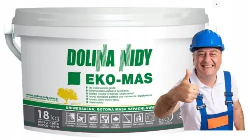 Kup online Dolina Nidy Gładź szpachlowa biała 18 kg