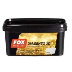 Oferta Fox Diamento Farba dekoracyjna 1 L 3D White