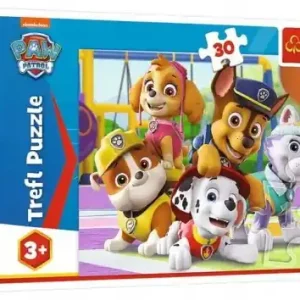 Puzzle Psi Patrol zawsze na czas 30 elementów Dla dzieci 3+ Łatwy zwrot