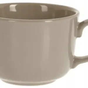 Kubek ceramiczny z uchem 475ml na ciepłe napoje lub zupy Wyprzedaż