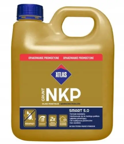 Grunt uniwersalny Atlas NKP 2 kg Mrozoodporny Bezpieczna płatność