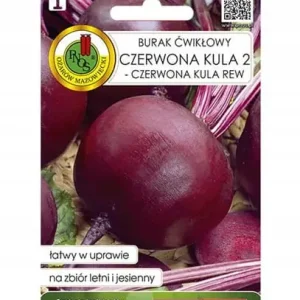 Ostatnie sztuki Burak ćwikłowy - Czerwona Kula Rew 5g Plenny i soczysty