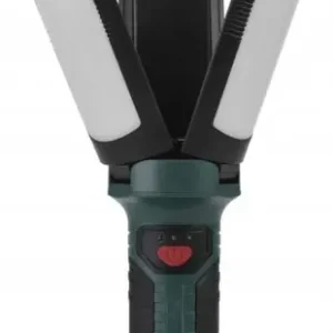 Akumulatorowa lampa robocza LED 600 lm Rozkładana z magnesem 2200mAh czarna Łatwy zwrot
