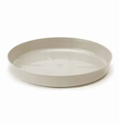 Podstawka pod doniczkę taupe 16,9 x 2,4 cm Plastikowa Wyjątkowa oferta