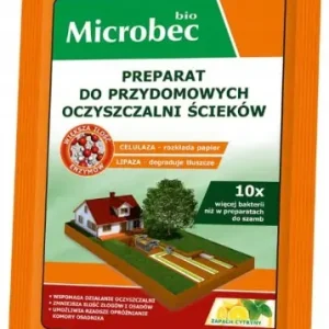Aktywator do przydomowych oczyszczalni ścieków 35g Microbec Bio Bros Oferta limitowana