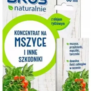 Ekspresowa dostawa Bros Koncentrat na mszyce i inne szkodniki 50ml Naturalna ochrona roślin
