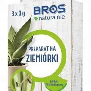Premium Preparat na ziemiórki 3x3g Naturalna ochrona twoich roślin doniczkowych