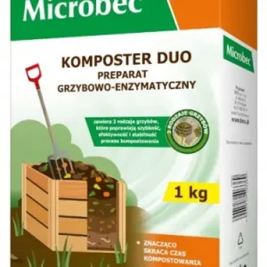 Mikrobiologiczny preparat grzybowo-enzymatyczny 1kg Komposter Hit sprzedaży