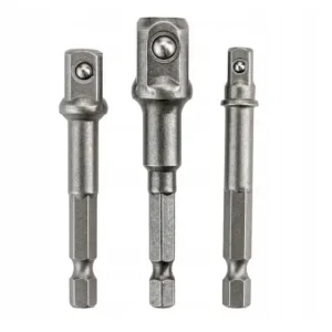 Zestaw adapterów HEX do nasadek 3 szt Bestseller