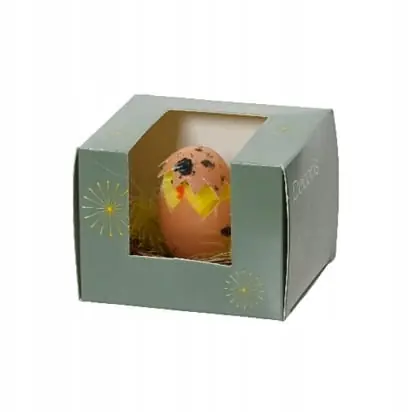 Niska cena Kurczaczek Wielkanocny w gnieździe 5x4cm Ozdoba do koszyczka