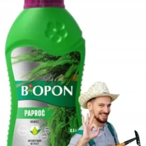 Bezpieczna płatność Biopon Nawóz do Paproci 0,5L Specjalistyczny preparat do pielęgnacji paproci