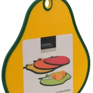 Tylko dziś Kolorowa deska kuchenna do krojenia 30x28x8cm Plastikowa w kształtach owoców