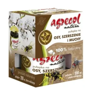 Eko pułapka na osy, szerszenie i muchy 200ml Naturalny płyn wabiący Dodaj do koszyka