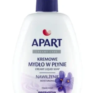 Apart mydło w płynie 500ml z pompką kremowe o zapachu fiołkowym Tylko dziś