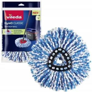 Vileda Wkład do mopa obrotowego H2prO TURBO perfekcyjna czystość Promocja