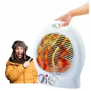 Termowentylator elektryczny farelka 2000W biały Ostatnia szansa