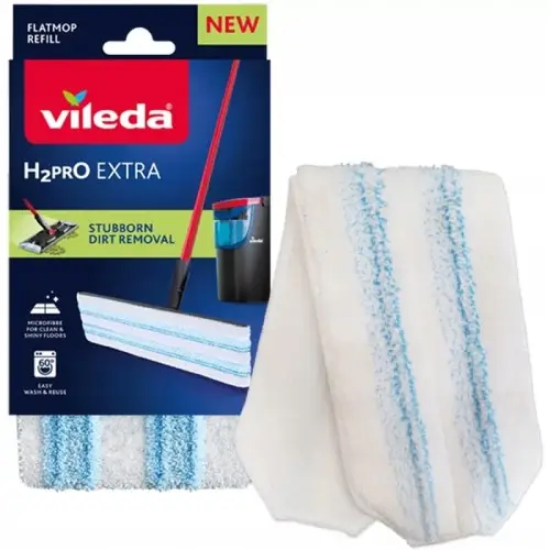Wkład do mopa płaskiego wymienny Vileda H2prO 1szt Wyjątkowa oferta