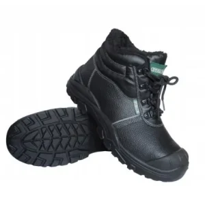 Buty robocze ocieplane z podnoskiem STALCO THURO HIGH S1 R.43 Rabat
