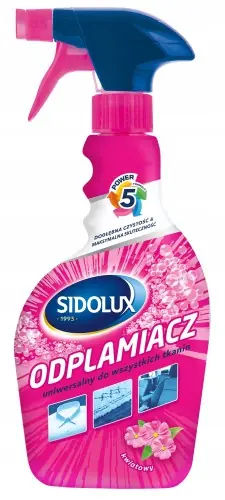 Cena promocyjna Sidolux uniwersalny odplamiacz spray do wszystkich tkanin kwiatowy 500 ml