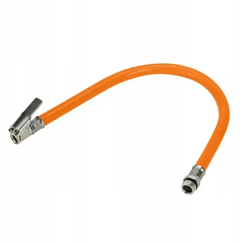 Ograniczona ilość Wężyk do pompowania kół 40 cm standardowy gwint 1/4'' 1 szt.