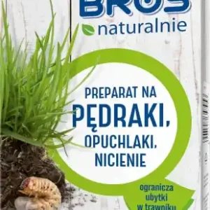 Bros Preparat na pędraki opuchlaki nicienie zwiększa odporność roślin 50g Cena promocyjna