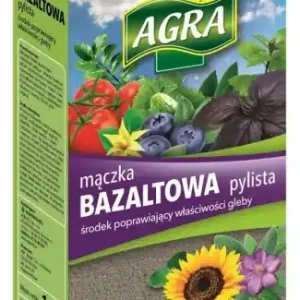 Agra nawóz mączka bazaltowa poprawia właściwości gleby 1kg Oferta