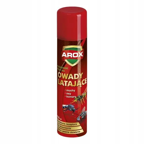 Hit sprzedaży Arox spray na komary muchy osy owady areozol 400 ml