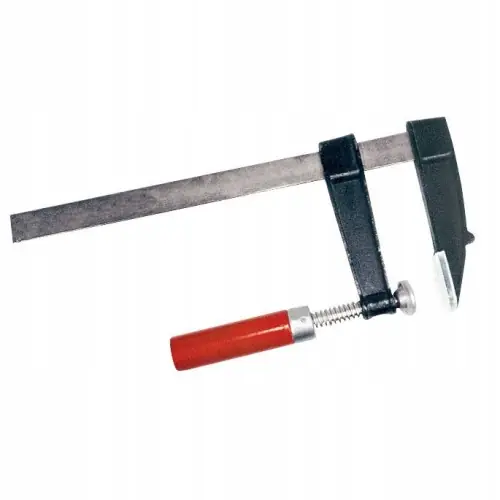 Ścisk stolarski śrubowy metalowy typ F 200x50 mm precyzyjny 1 szt. Dodaj do koszyka