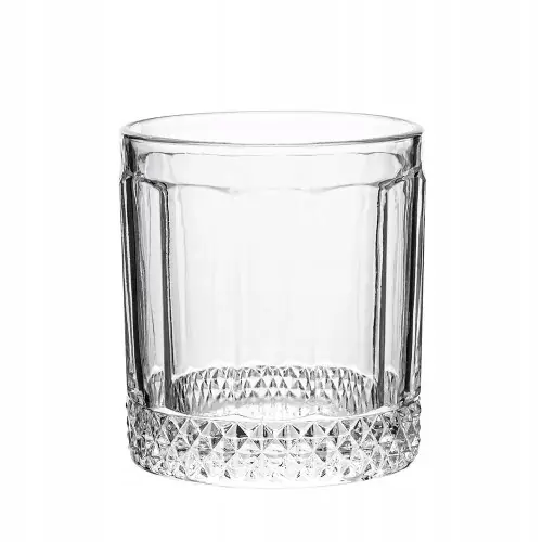 Szklanka do whisky drinków elegancka przezroczysta 330ml 1szt Luca Zniżka