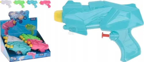 Oferta czasowa Pistolet na wodę karabin plastikowy kolorowy mały 15cm 1szt