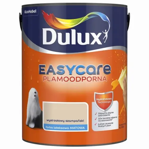 Dulux EasyCare farba lateksowa ścienna Wystrzałowy Szampański mat 5L Kup online