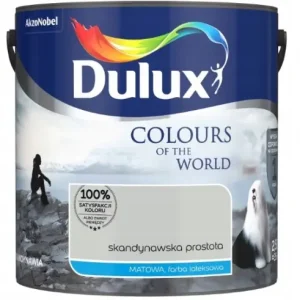 Dulux Kolory Świata farba lateksowa ścienna Skandynawska Prostota mat 2,5L Zamów teraz