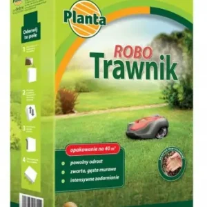 Wysoka jakość Planta Robo Trawnik mieszanka traw gazonowych 40 m2 1 kg