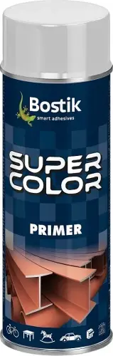 BOSTIK Super Color Primer lakier podkład antykorozyjny Biały 400ml Ostatnie sztuki