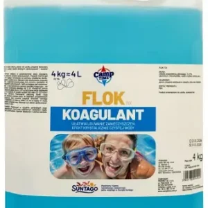 Wyprzedaż FlokTix koagulant do basenu poprawia klarowność wody 4L